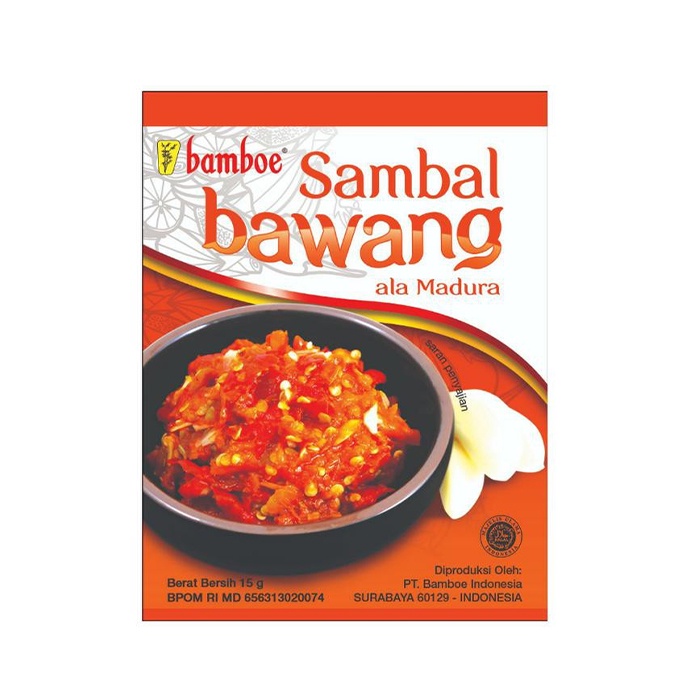 Aneka Sambal Bamboe Ala Nusantara - 15 Gram (satuan)