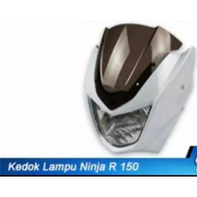 Kepala Ninja R Kedok Ninja R Batok Kepala Ninja R Warna Putih Ninja Barong Putih