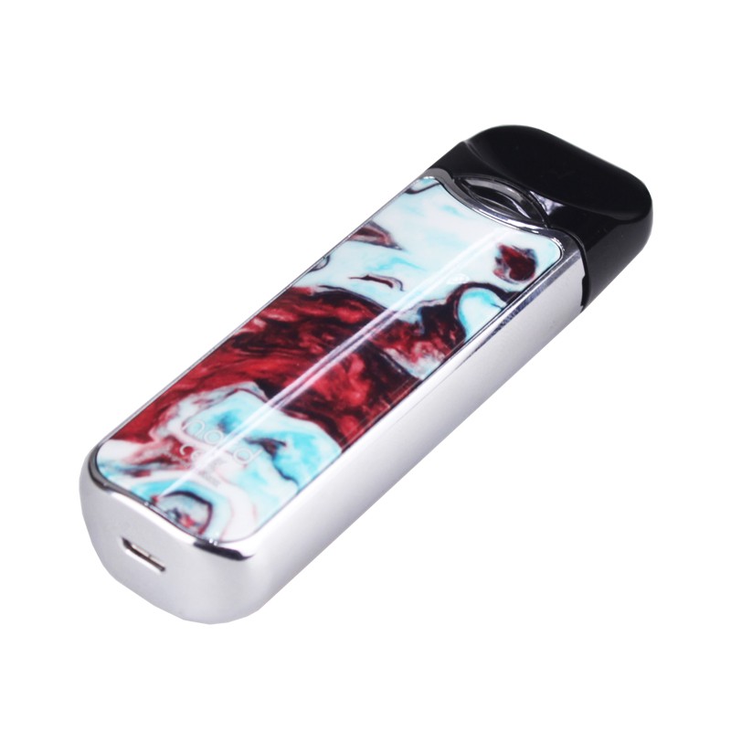 SMOK Nord AIO Pod Kit color BLUE BROWN RESIN Authentic