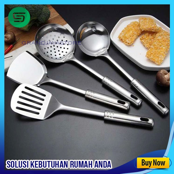 Jual GJS - 1 set Peralatan Masak (KITCHEN TOOLS SET) / Spatula Set