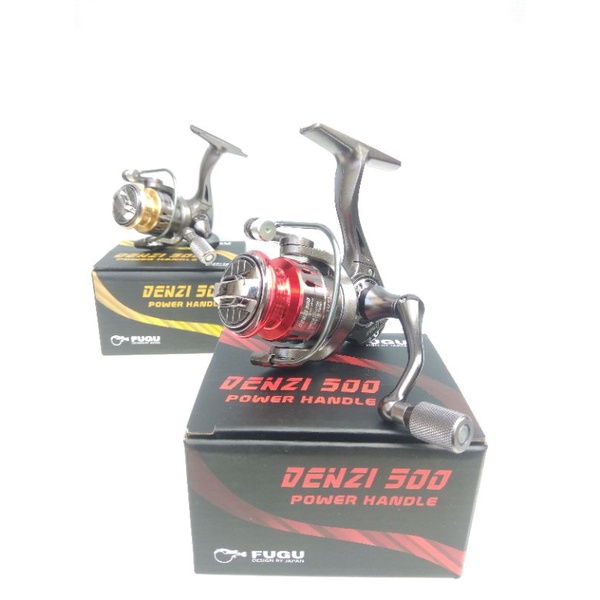 Reel Fugu DENZI 500. Reel Fugu IWAKI 500. Katrol Udang. Katrol Mini. Reel POWER HANDLE MURAH