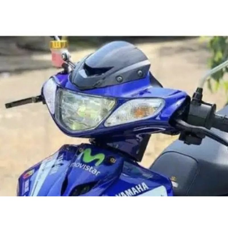 VISOR TERMURAH FIZR SATRIA HIU SATRIA KOTAK