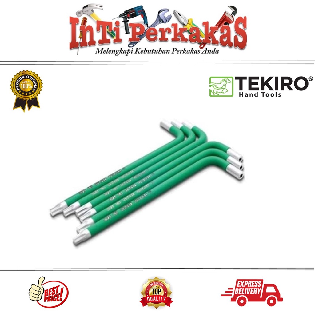 KUNCI L TEKIRO KLEP MOTOR SET T-40 KUNCI KLEP MOTOR