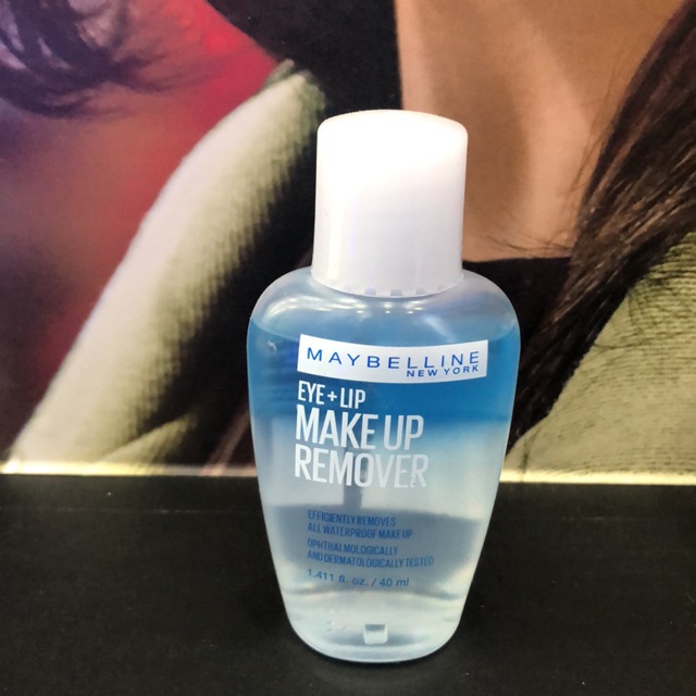 MAYBELLINE EYE MAKEUP REMOVER 40 ML