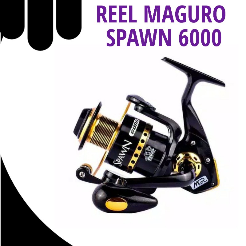 Reel Maguro SPAWN 6000 - Toko Hobii