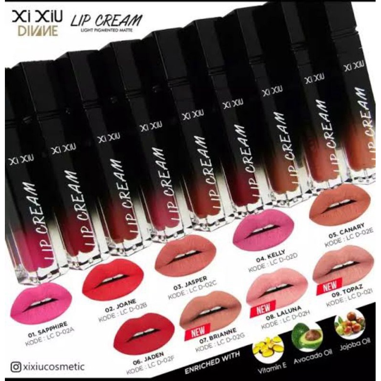 Xi Xiu Lip Cream