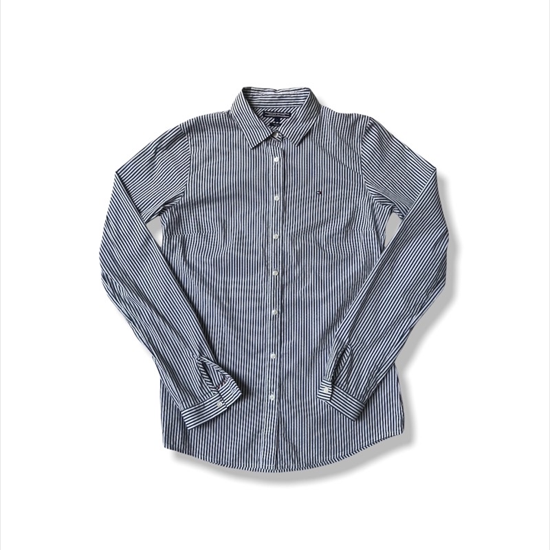tommy hilfiger kemeja second, tommy hilfiger second, tommy hilfiger bekas, kemeja bekas, preloved to