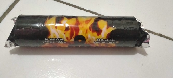 Terlaris Charco Thunder Magic Arang Shisa/bokhour