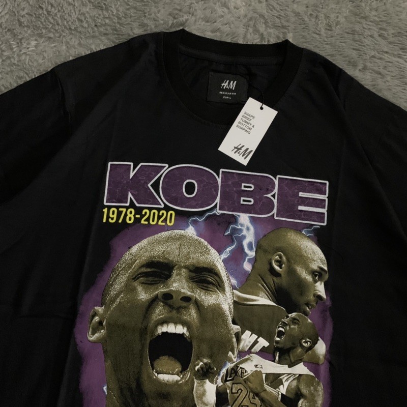 KAOS TSHIRT KOBE BRYANT BY H&amp;M