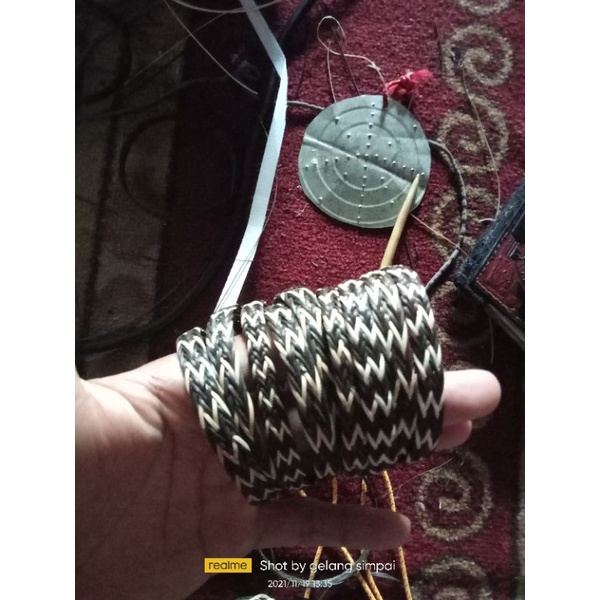 gelang simpai dayak Kalimantan barat