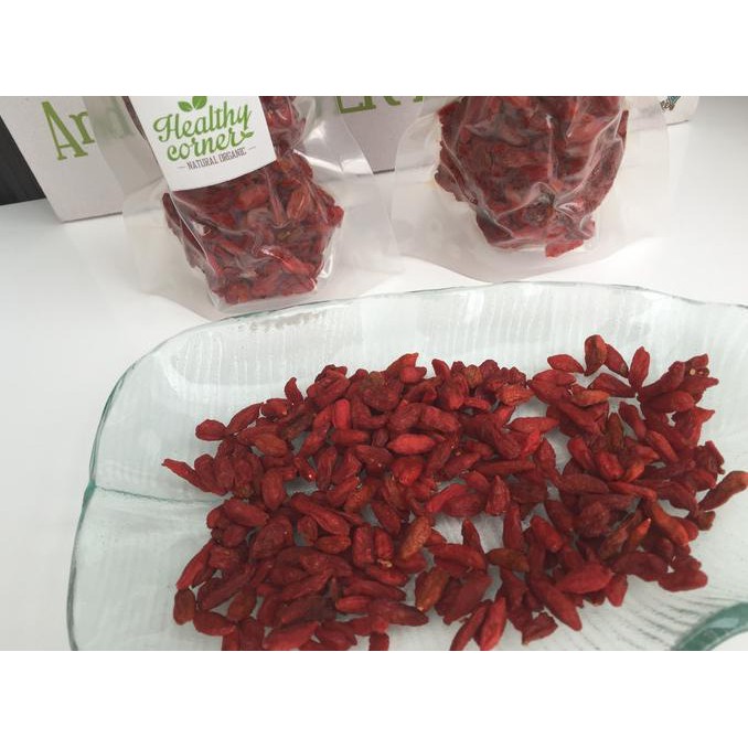 

Healthy Corner - Organic Gojiberry ( Wolfberries ) - 200 gr PROMO