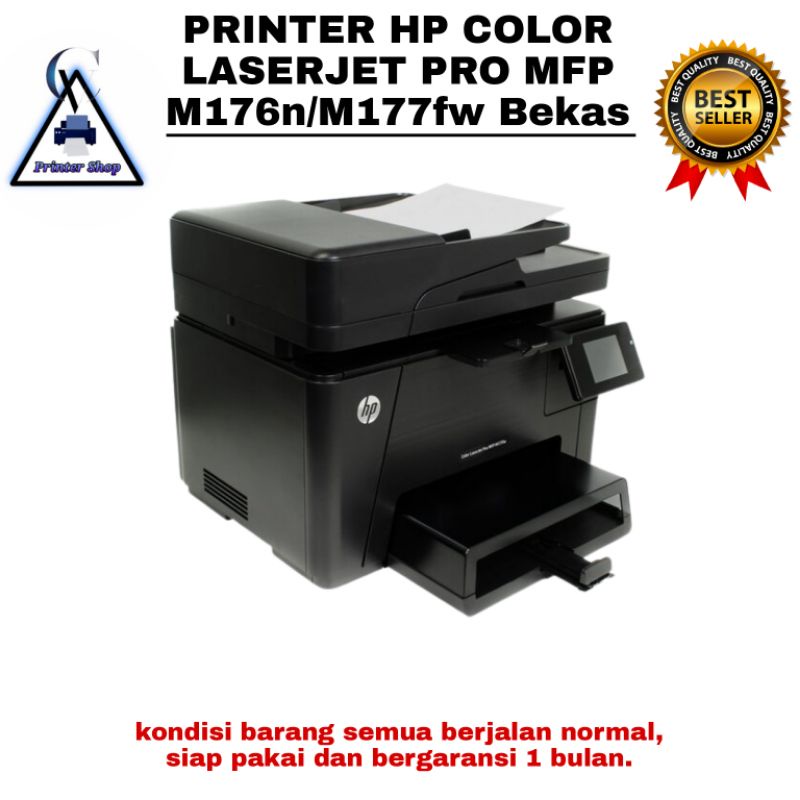 Printer Hp Laserjet Pro MFP M177 fw (Berwarna)