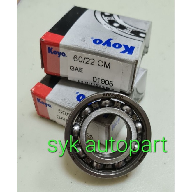 Bearing 60/22 CM koyo