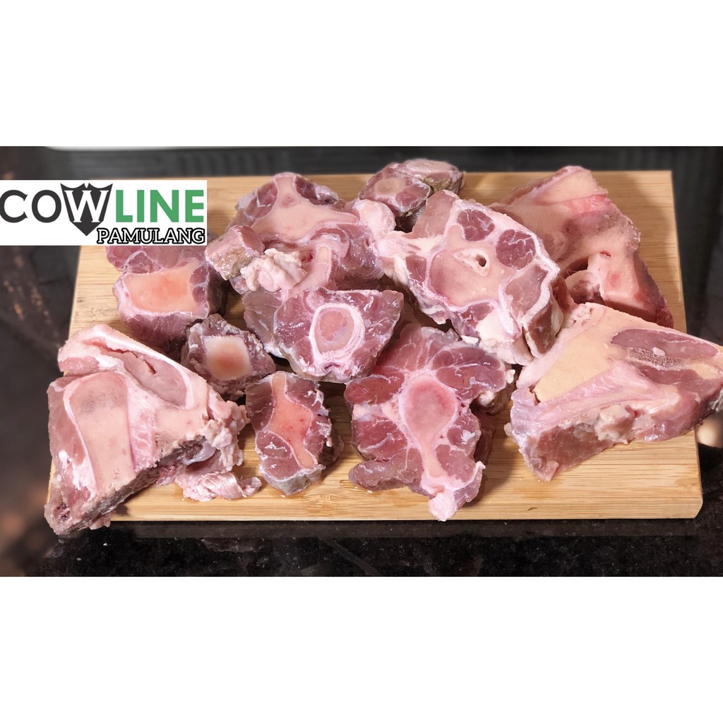 

Buntut Sapi Lokal Beef Oxtail Nett: 500Gram HALAL