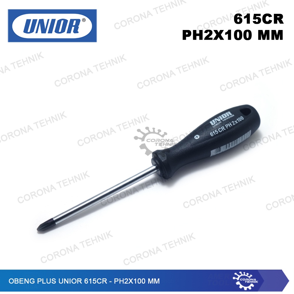 UNIOR 615CR - Sale - Obeng Plus - PH2x100 mm