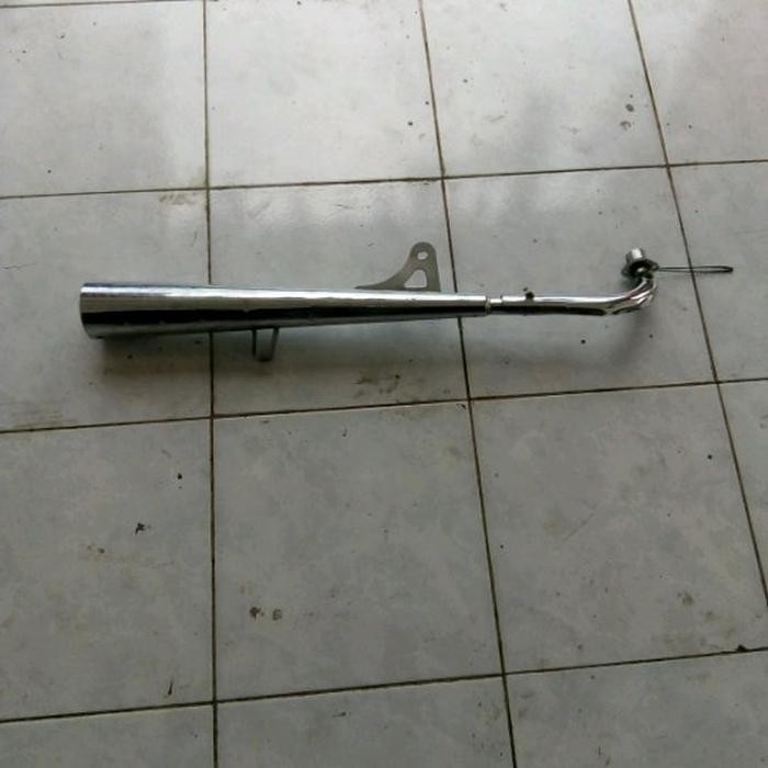 KNALPOT JIANSHE MOTOR CINA 50CC LIMITED