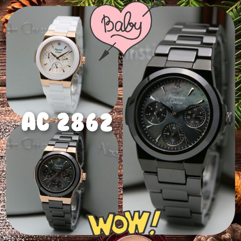 JAM ALEXANDRE CHRISTIE AC 2862 KERAMIK LADIES ORI