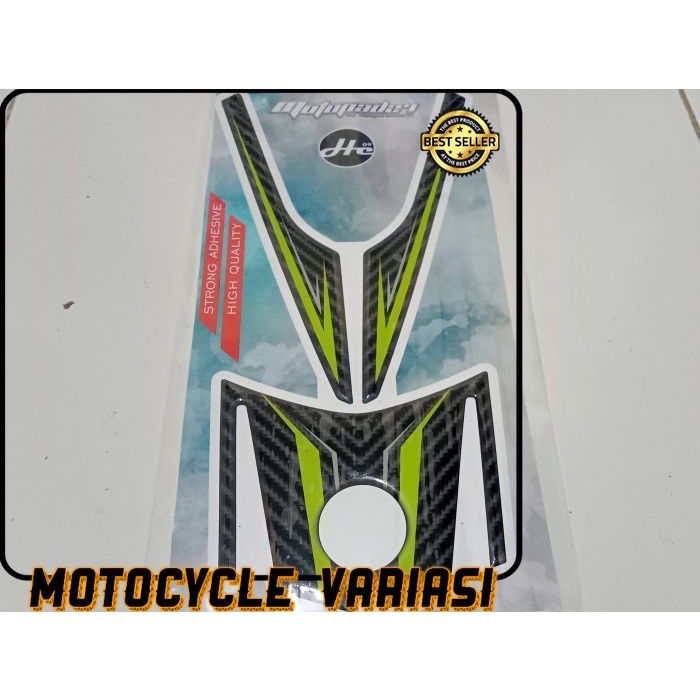 Sticker Stiker Resin Timbul Tailpad Yamaha New Aerox 155 2020