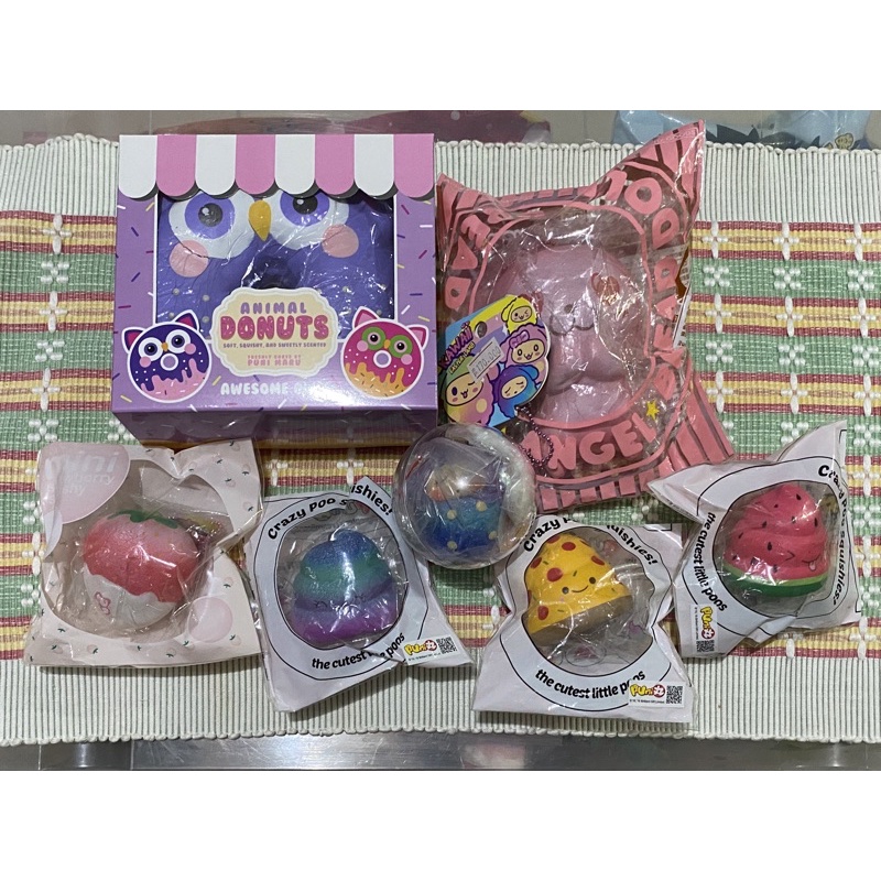 Preloved license squishy | punimaru ibloom squishy