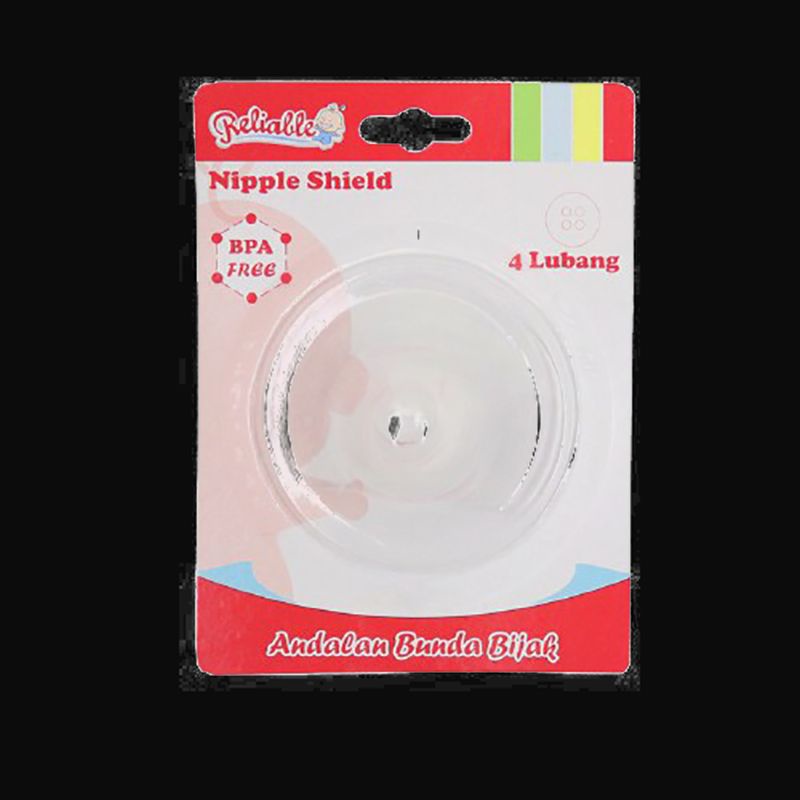 Nipple Shield Reliable BPA Free Full Silikon 4 Lubang/Food Grade Silica gel