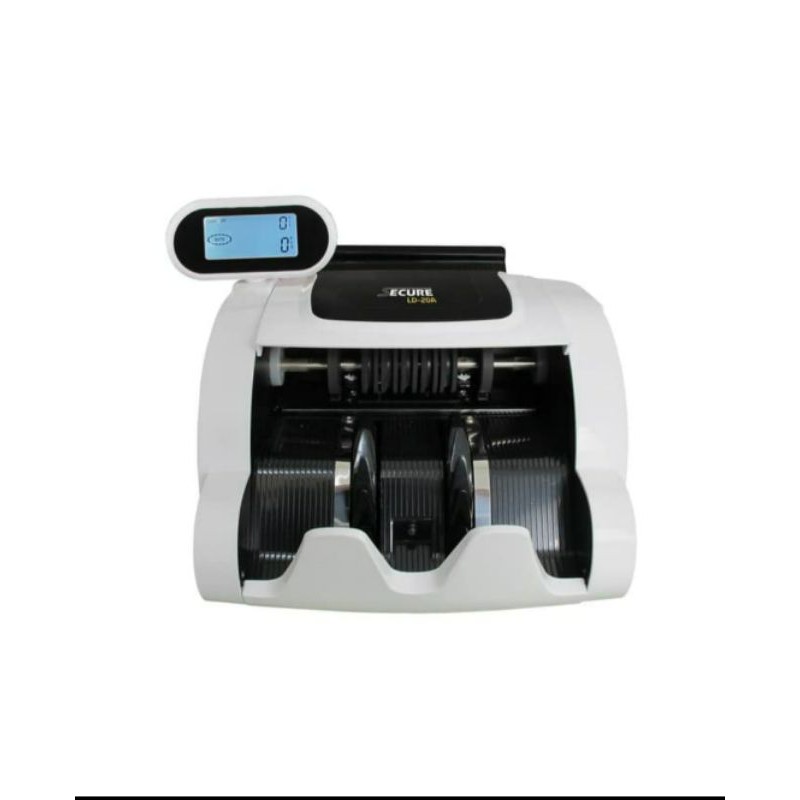 MESIN HITUNG UANG SECURE LD20A ORIGINAL &amp; GARANSI RESMI #BEST SELLER
