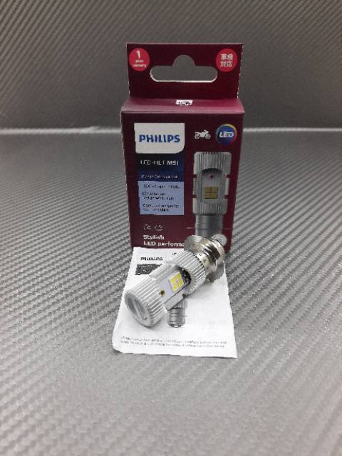 Lampu Motor Philips Led M5 Ultinon