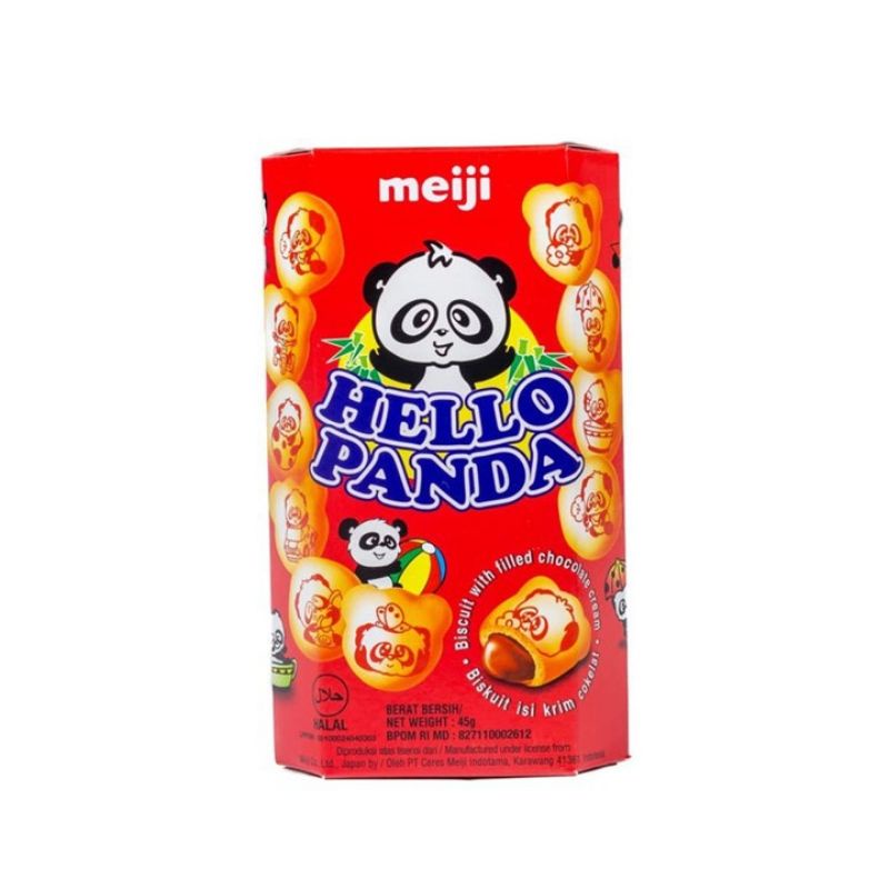 

Hello Panda Chocolate/Strawberry 45gr