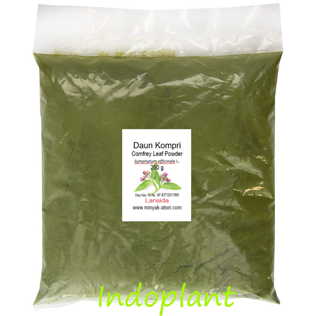 

Bubuk Daun Kompri 250 g Comfrey Leaf Powder Simplisia Serbuk Komfrey