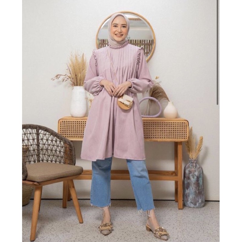 Cassia Midi Lilac by haidee orlin