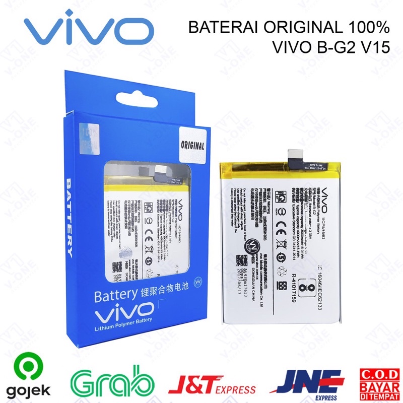 Baterai Vivo V15 Ori Batre Vivo V15 Ori Battray Ori B-G2