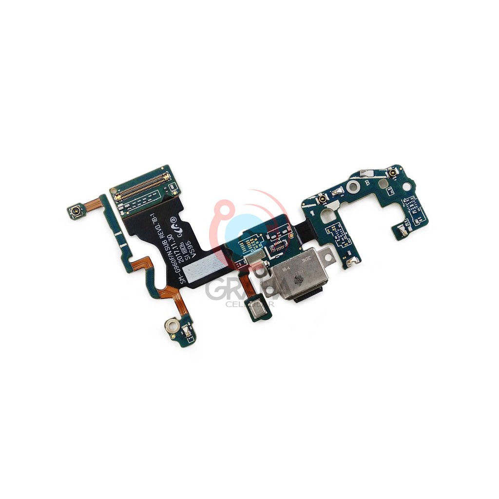 FLEXIBLE SAMSUNG S9 / G960F CONECTOR CAS + MIC + UI BOARD