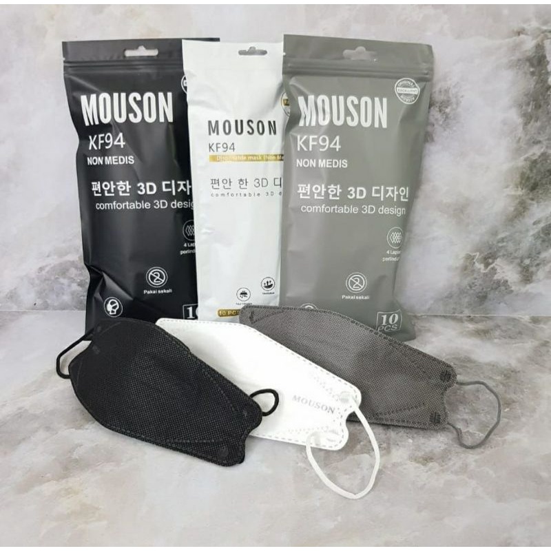 Kf94 mouson 10/pack