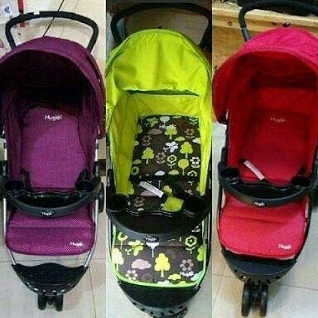 STROLLER HUGO STARLIGHT- OBRAL TURUN 
