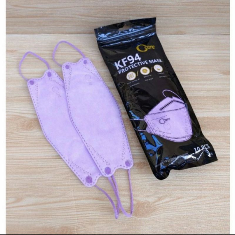 Masker KF94 C Care #Lilac isi 10pcs