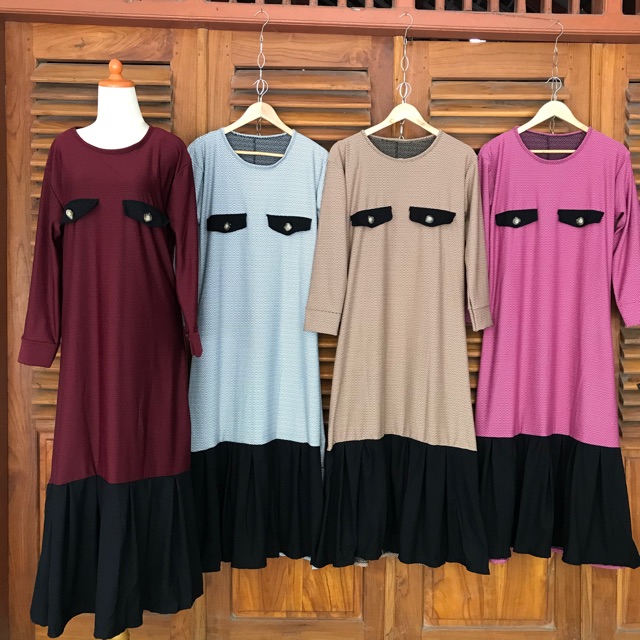 Gamis clarissa luxury