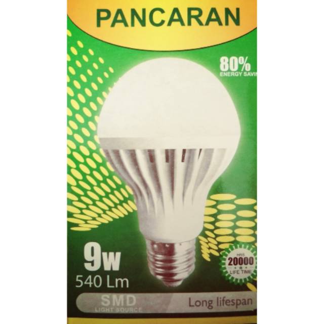 Led Bulb 9 watt