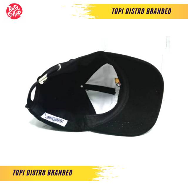 Topi Baseball Topi Distro Pria Shining bright Branded Bordir - Topi Distro Wanita Berkualitas