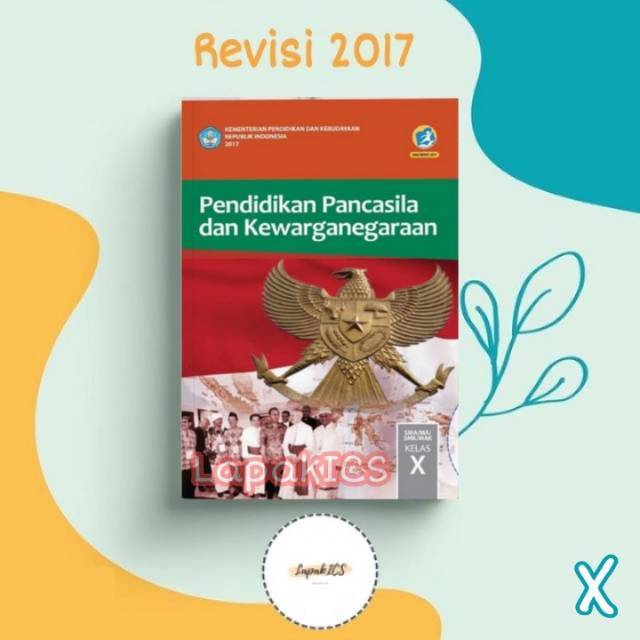 Buku PPKN PKN SMA Kelas 10 Revisi 2017  Kurikulum 2013 Kurtilas Pendidikan Kewarganegaraan-0