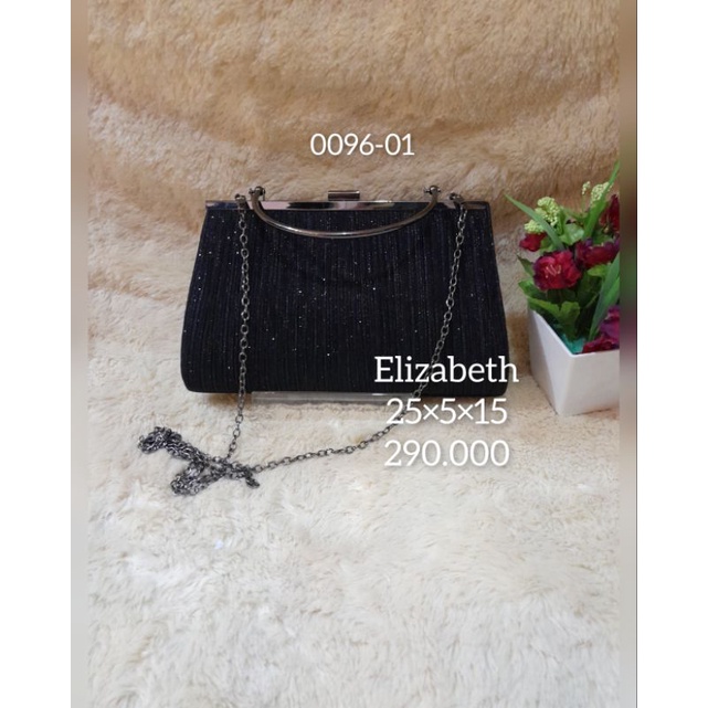 tas pesta elizabeth tali rantai