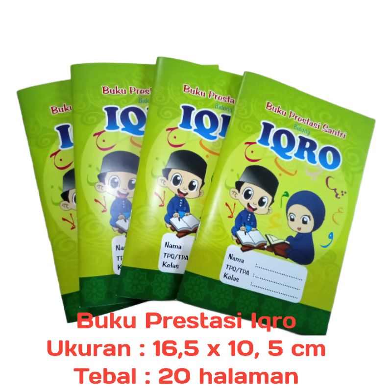 Buku Prestasi Iqro