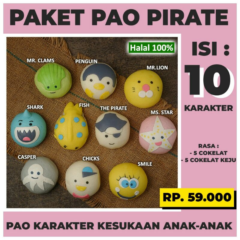 

Pao Pirate (Frozen)