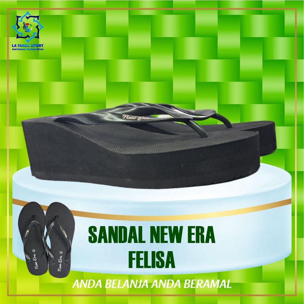 JUSL SANDAL NEW ERA FELISA TERBARU