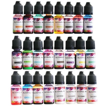 Art Ink Natural Pigment UV Epoxy Resin - Pewarna Resin Efek Tinta