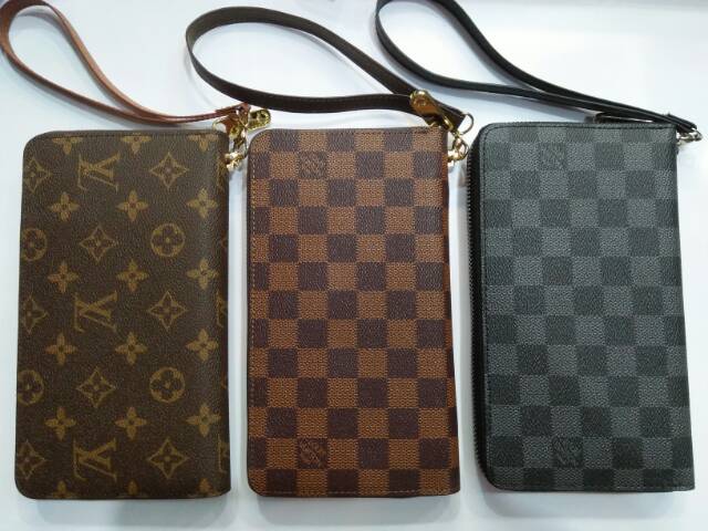 Dompet 60003 passport resleting import tali tangan