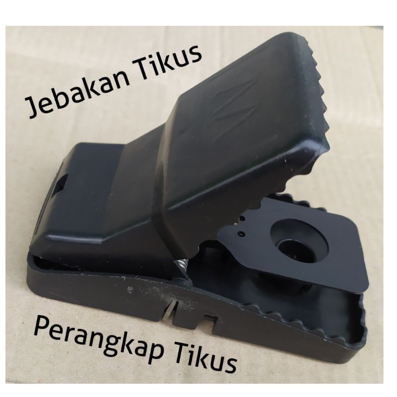 Jebakan Tikus - Perangkap Jepit Tikus - Mouse Trap