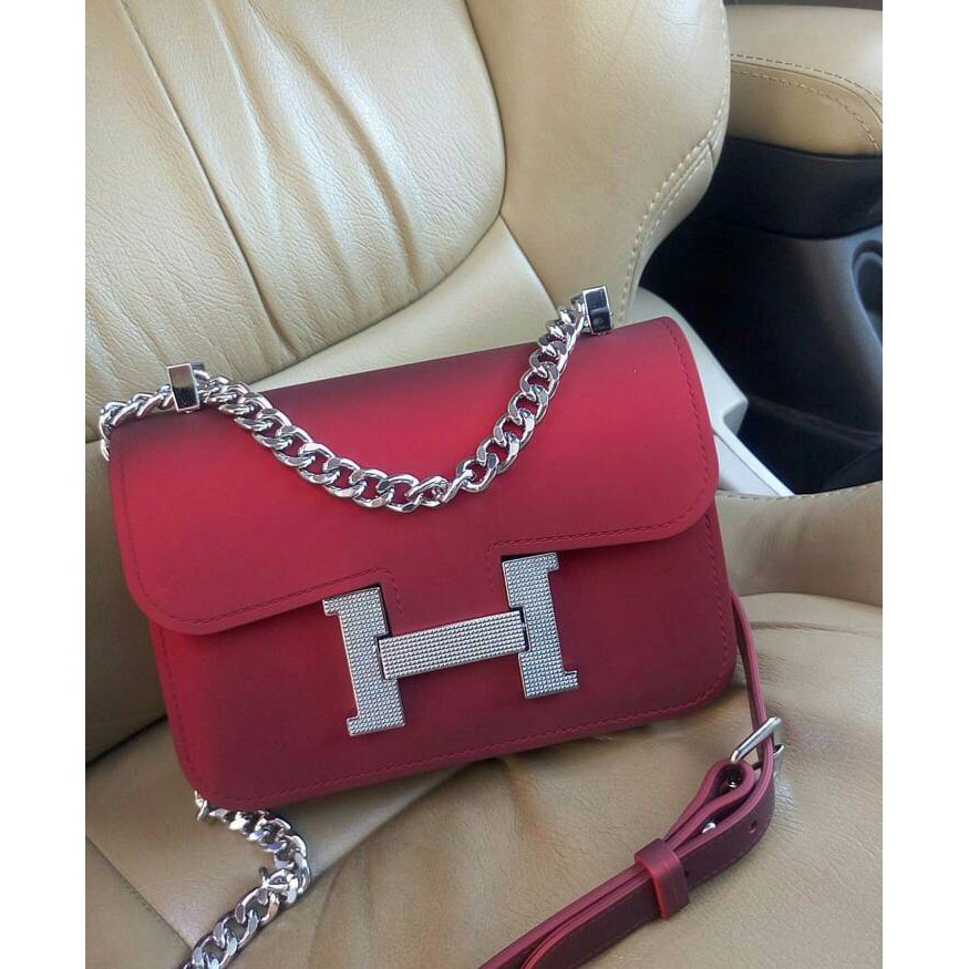 Tas Unik tas pesta wanita h jelly TERBARU