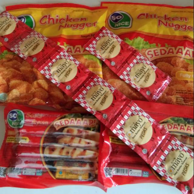 

So nice tanpa mayo