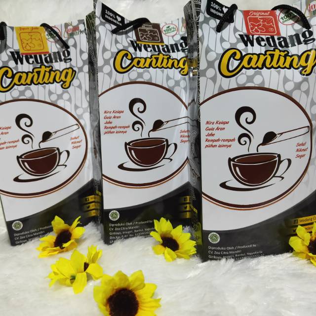 

Wedang Canting Tradisional Rempah