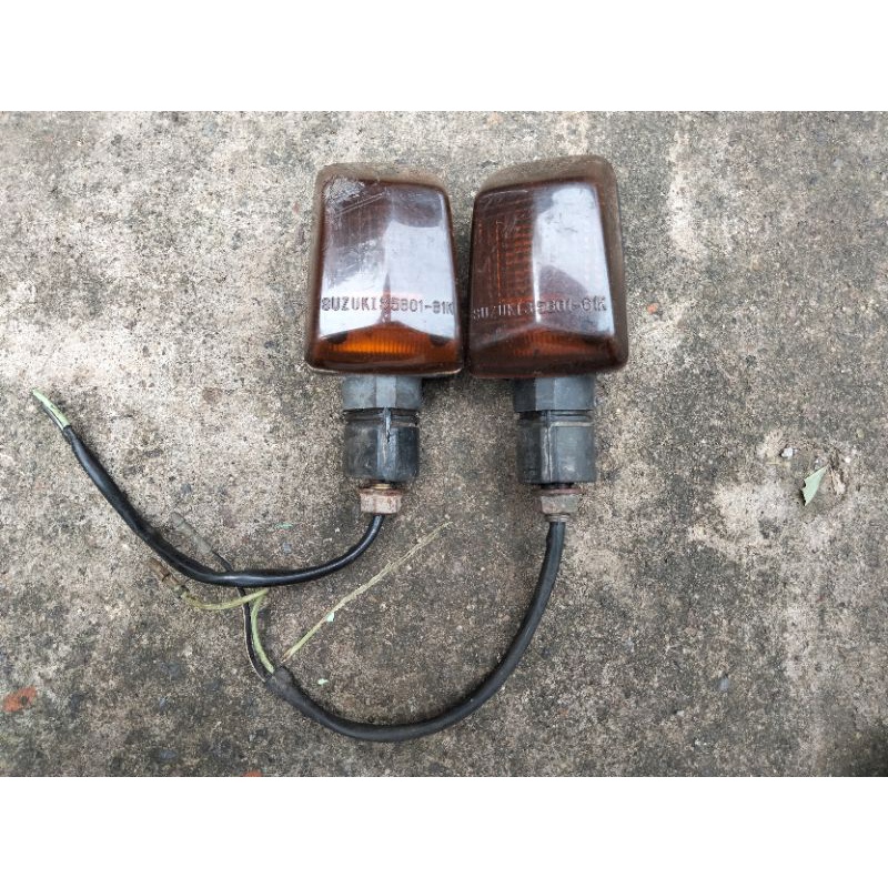 Mika lampu sein reting Suzuki Rgr 150 Sprinter TS 100