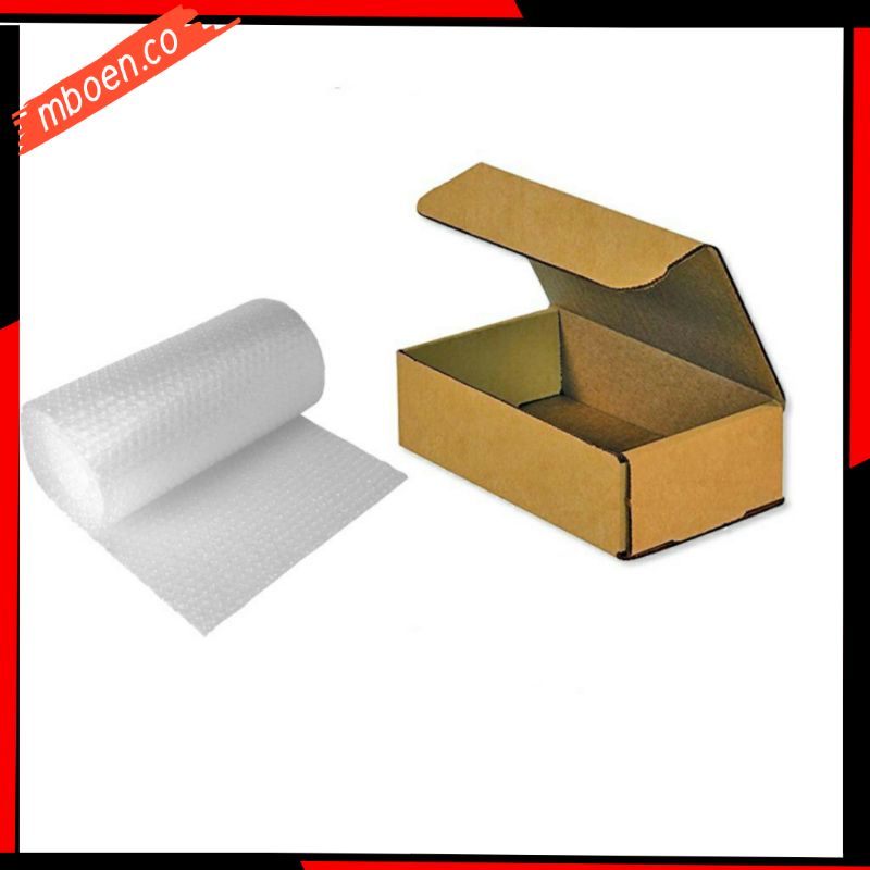 

MBOEN - Extra Box dan Bubble Tambahan Safety Packing